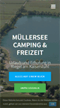 Mobile Screenshot of muellersee.de