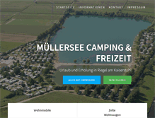 Tablet Screenshot of muellersee.de